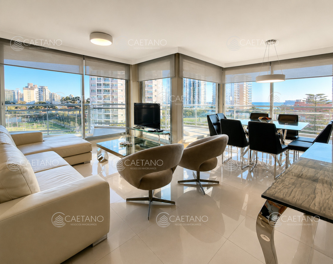 Apartamento en Playa Mansa, propiedad 274543 -Imagen 1
