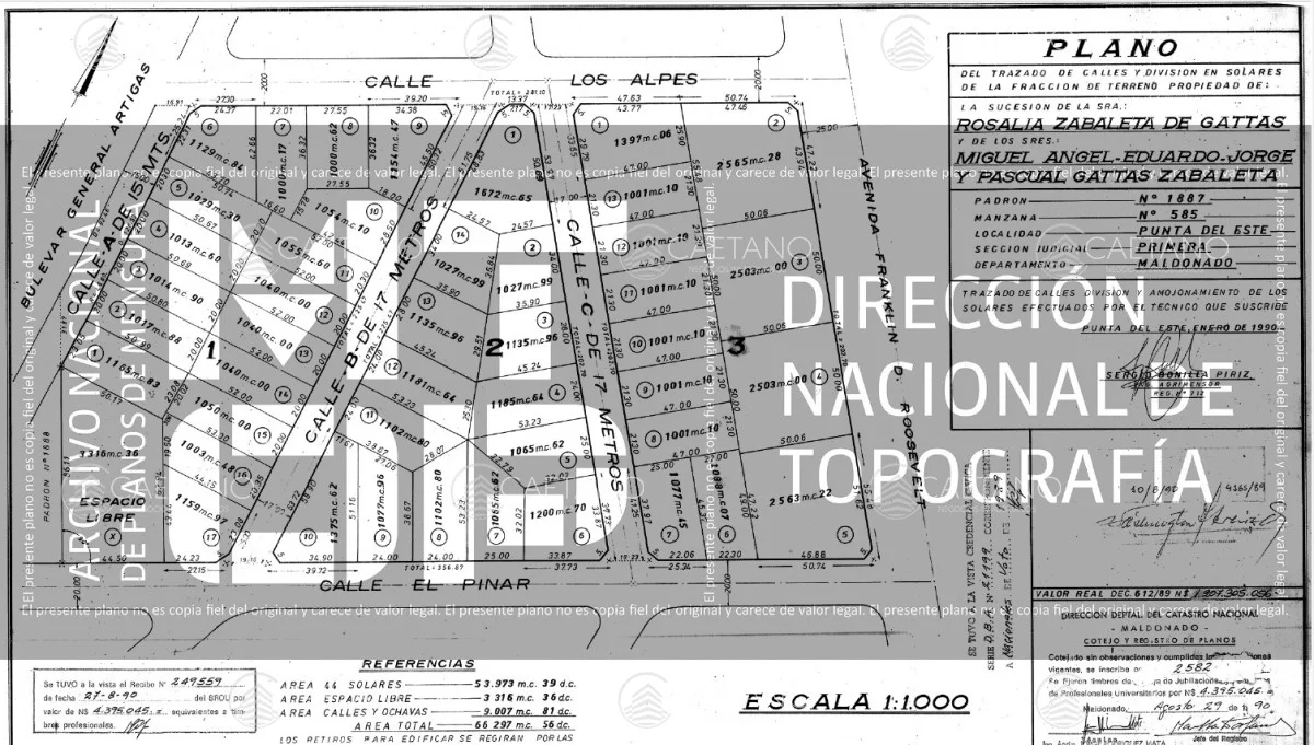 Terreno en Punta del Este, propiedad 295246 -Imagen 2