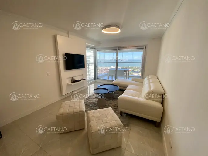 Apartamento en alquiler anual o invernal. Playa mansa, Punta del Este