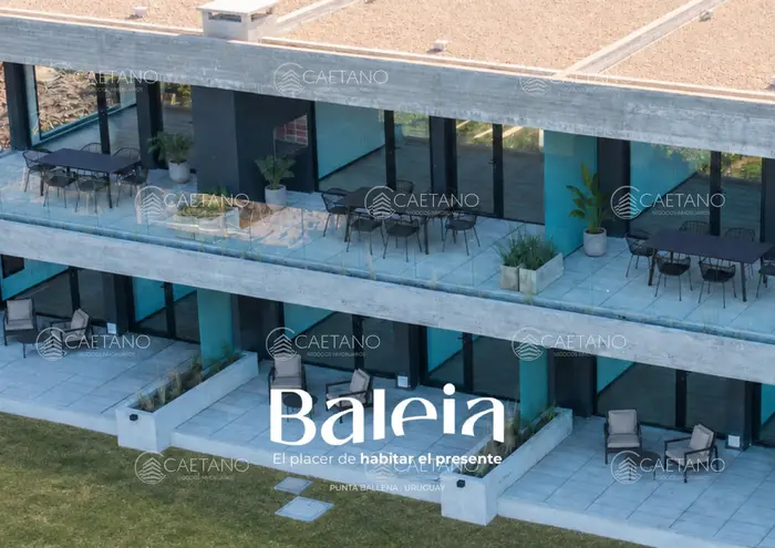 Venta apartamento 1 dormitorios - Punta Ballena