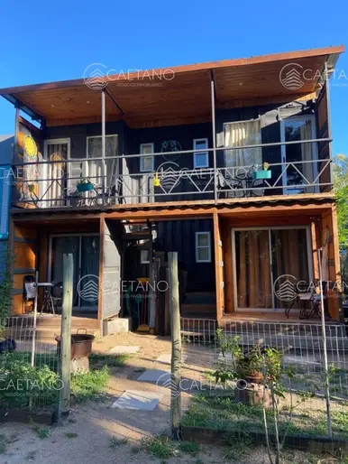 Casa tipo monoambiente en planta baja