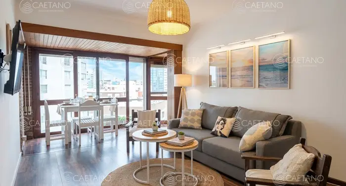 Apartamento de 1 Dormitorio en Playa Brava