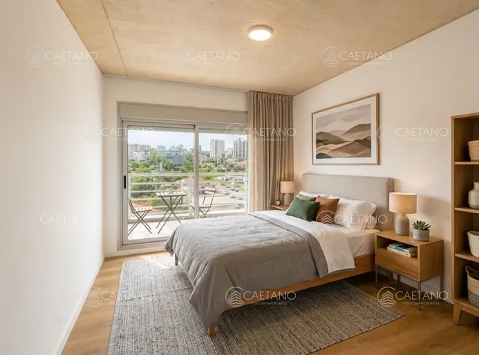 Venta apartamento 1 dormitorio con Renta Maldonado