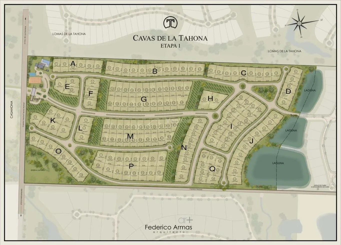 Terreno en Cavas de la Tahona, propiedad 109862 -Imagen 3
