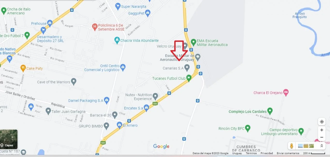 Terreno en Aeropuerto, propiedad 20605 -Imagen 1