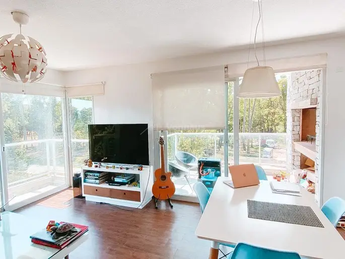 Apartamento en VENTA en Parque Miramar | 92 mts con vistas al bosque y al lago.