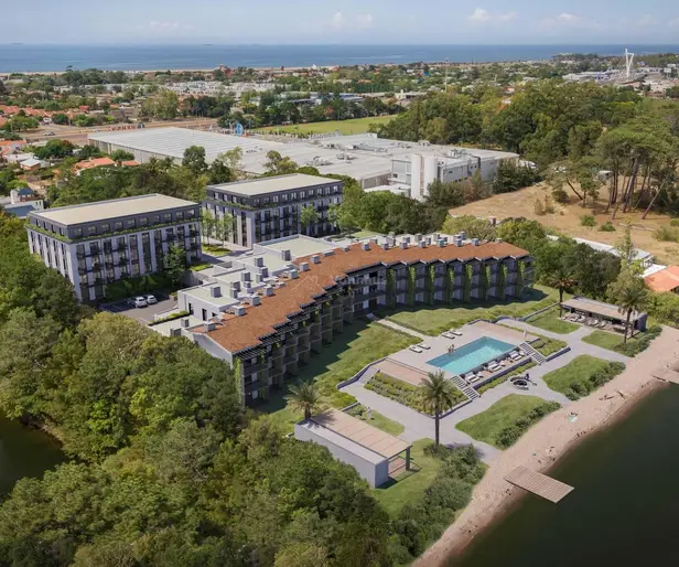 Apartamento en venta Monoambiente LAWA frente al lago