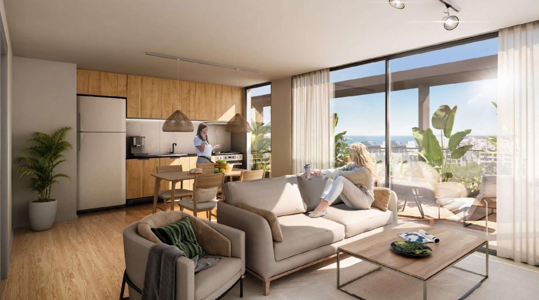 Apartamento en Barrio Sur, propiedad 261886 -Imagen 1