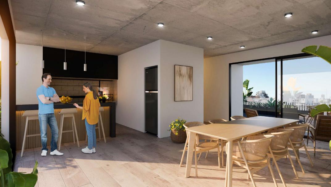 Apartamento en Barrio Sur, propiedad 261886 -Imagen 8