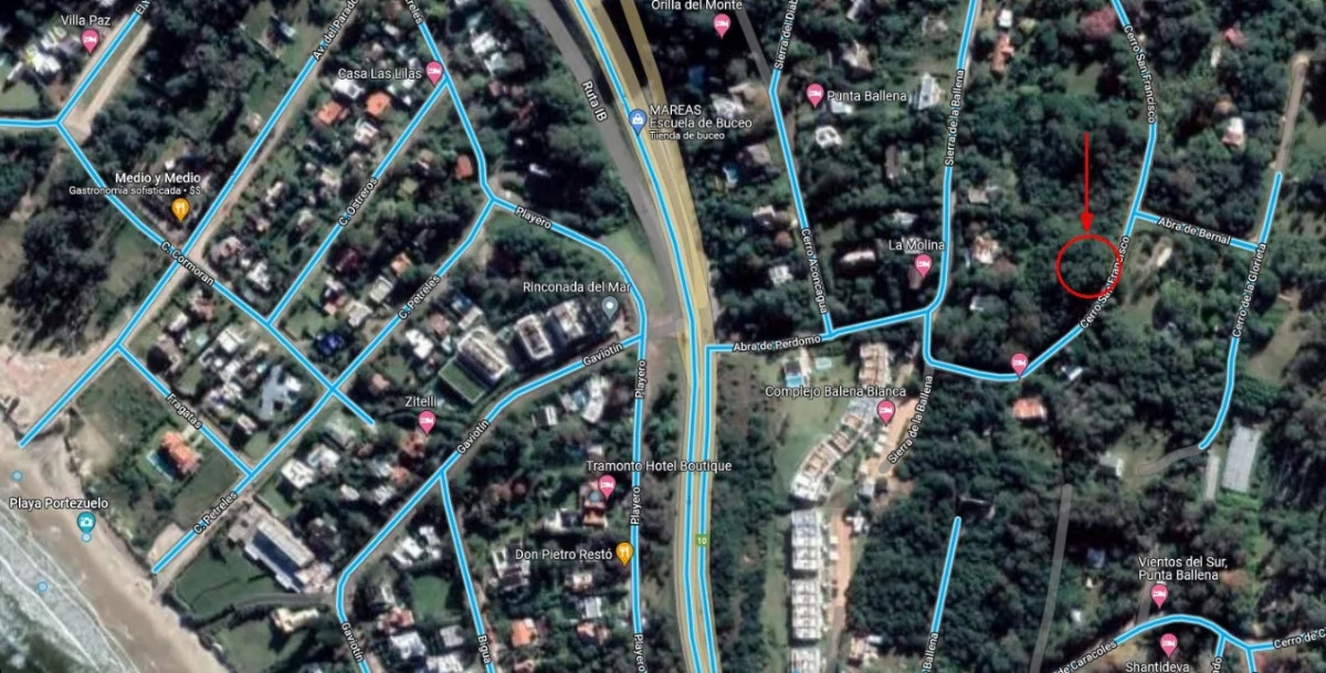 Terreno en Portezuelo, propiedad 284385 -Imagen 2