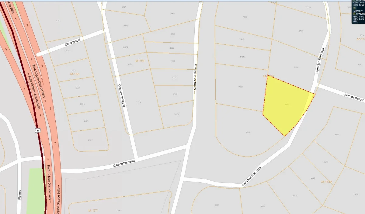 Terreno en Portezuelo, propiedad 284385 -Imagen 4