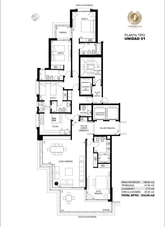 Apartamento en Península, propiedad 284404 -Imagen 19