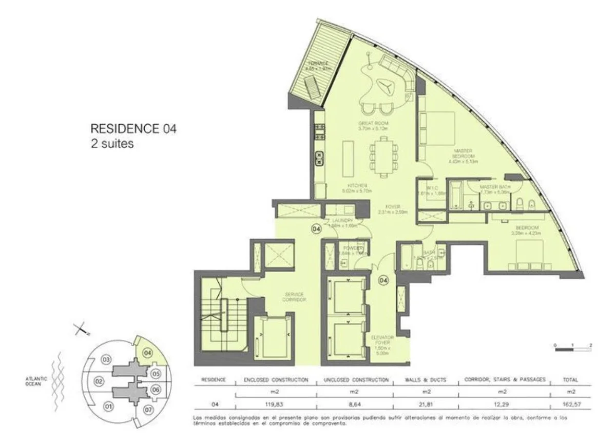 Apartamento en Playa Brava, propiedad 284405 -Imagen 10