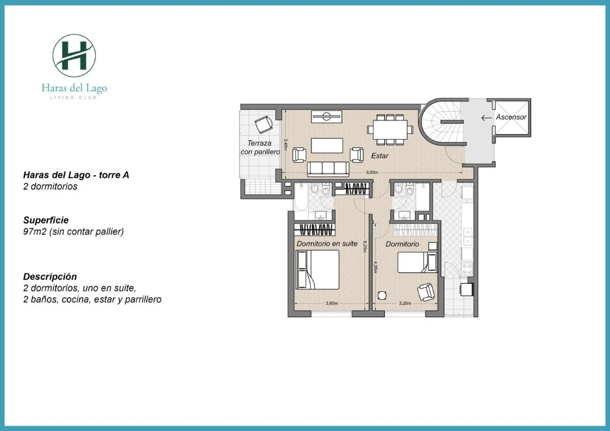 Apartamento en Colonia Nicolich, propiedad 284456 -Imagen 1