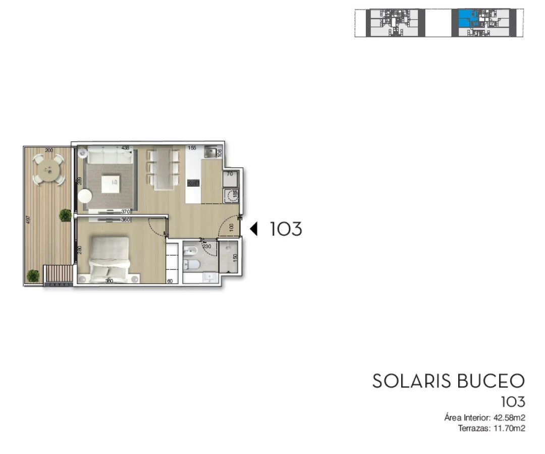 Apartamento en Buceo, propiedad 284461 -Imagen 5