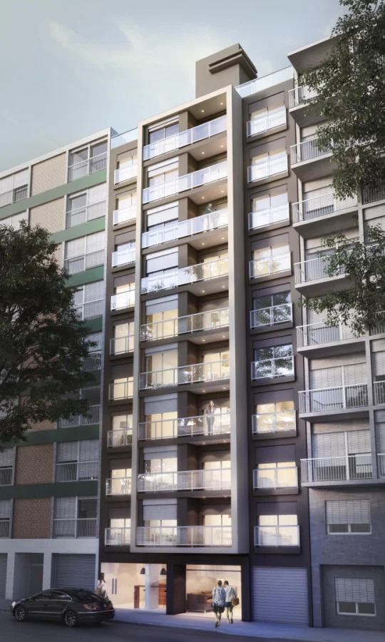 Apartamento en Barrio Sur, propiedad 286535 -Imagen 2