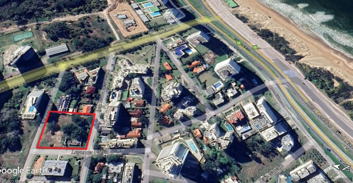 Terreno en Playa Brava, propiedad 297580 -Imagen 2