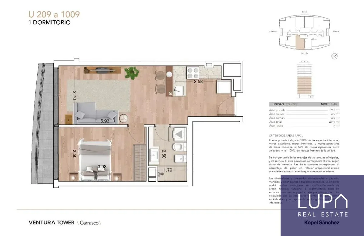 Apartamento en Barra de Carrasco, propiedad 300567 -Imagen 2