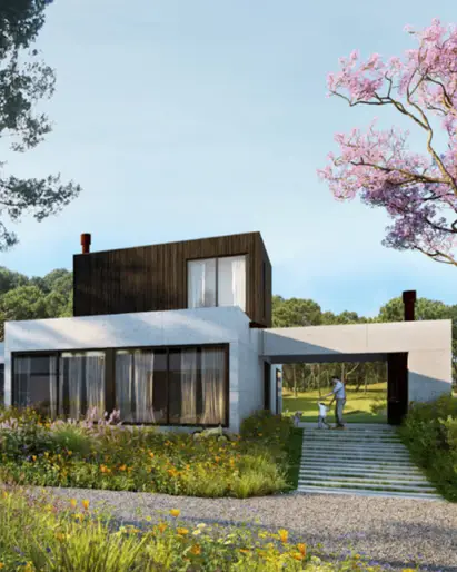 Almar – Casa en venta de 3 dormitorios c/ cochera en Punta Ballena