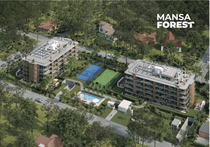 Mansa Forest Apartamento 2 dormitorios a Estrenar