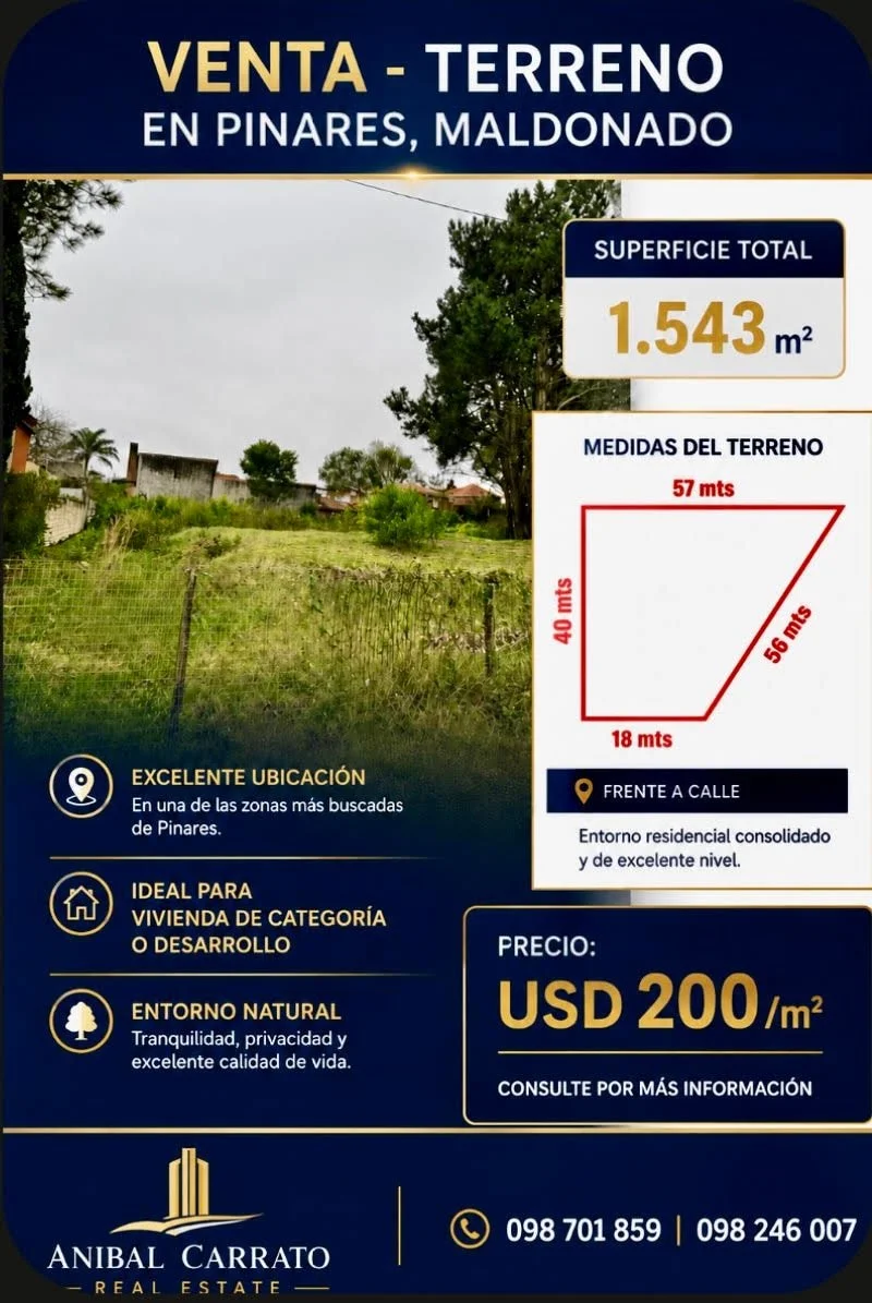 Terreno en Maldonado, propiedad 291957 -Imagen 1