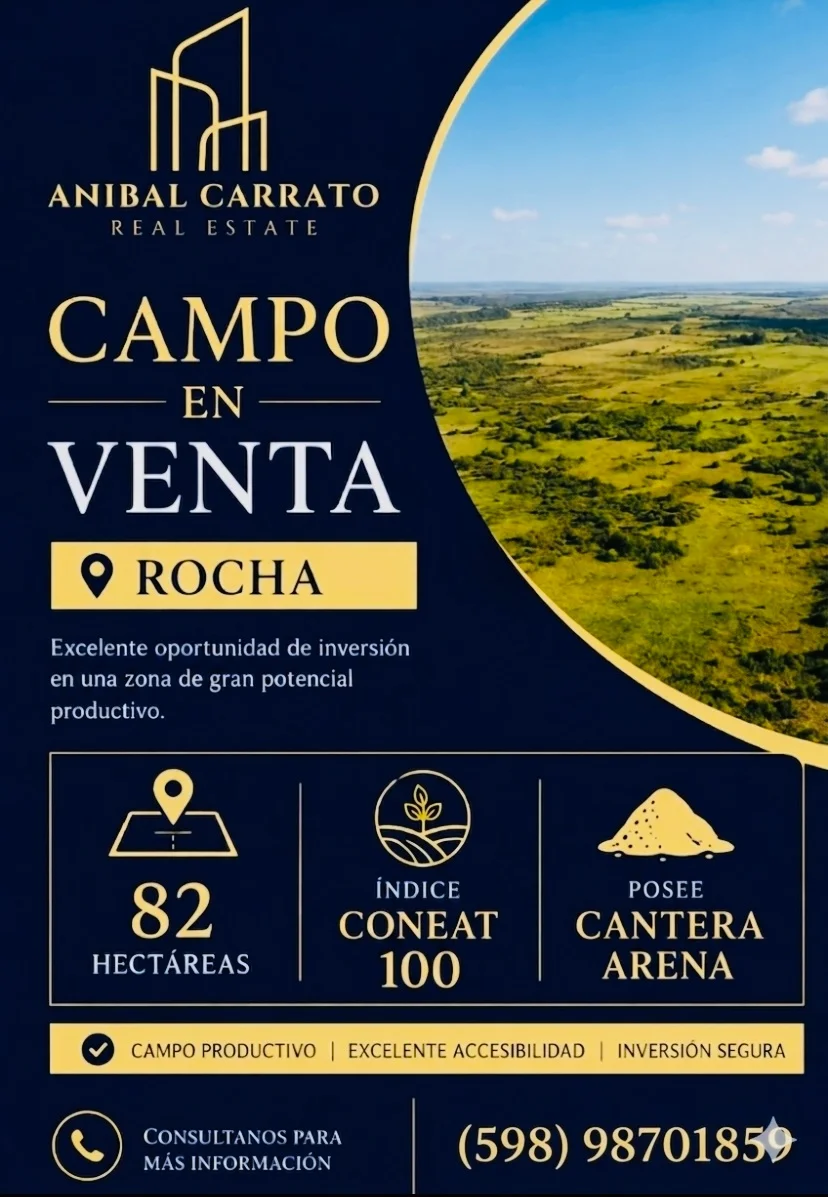 Campo en Rocha, propiedad 291960 -Imagen 2
