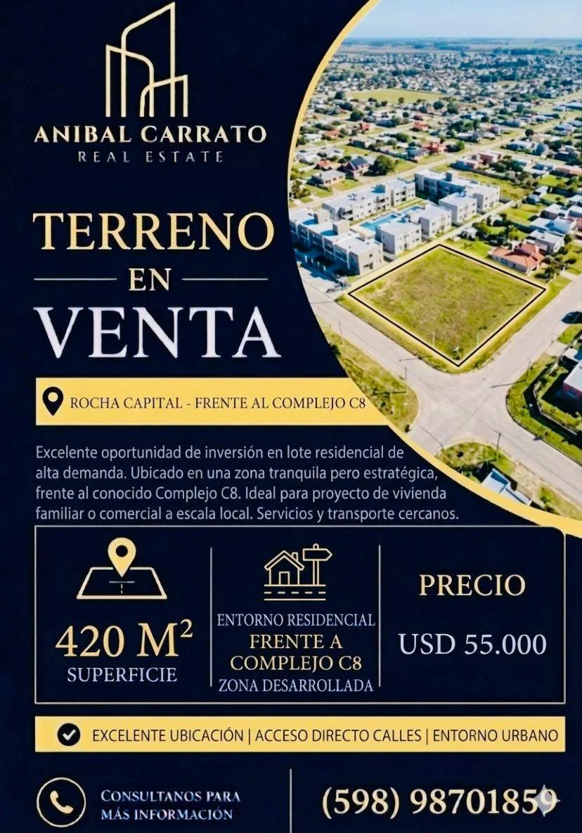 Terreno en Rocha, propiedad 291962 -Imagen 2