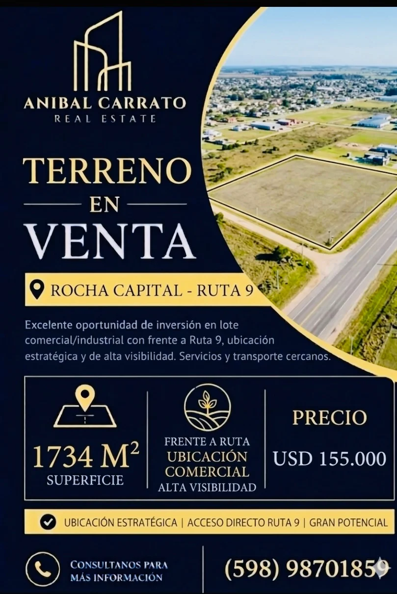 Terreno en Rocha, propiedad 291963 -Imagen 2