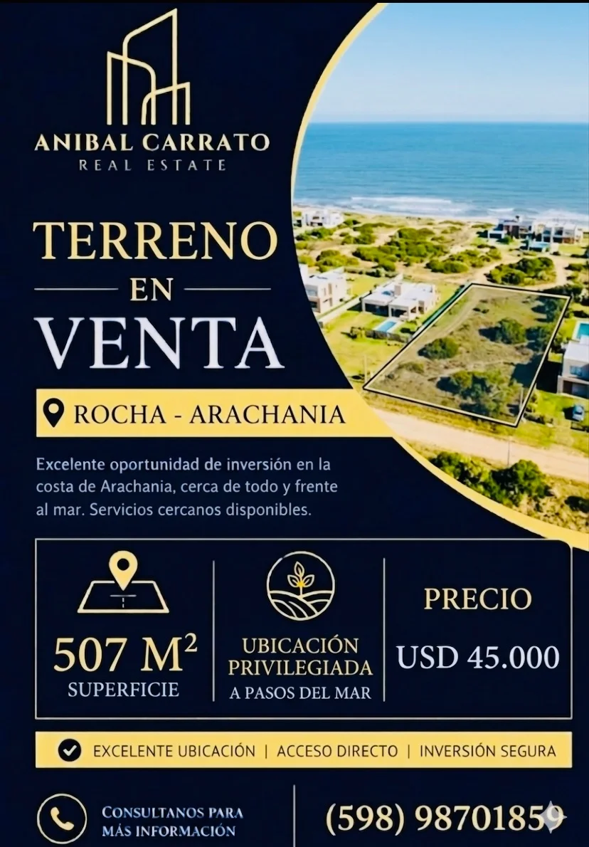 Terreno en Arachania, propiedad 291964 -Imagen 2