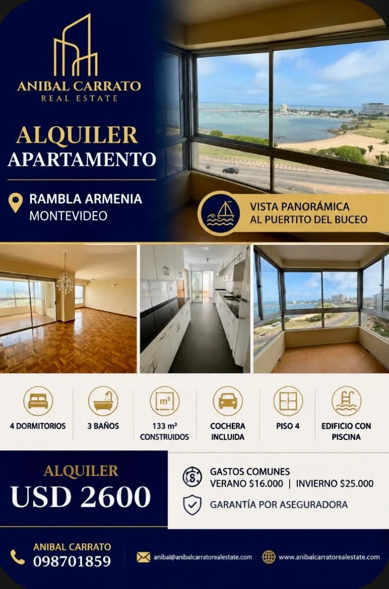 Apartamento en Buceo, propiedad 292614 -Imagen 1