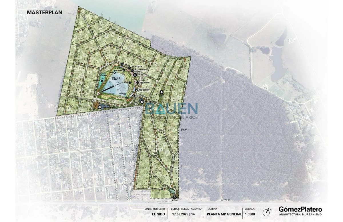 Terreno en Manantiales, propiedad 294866 -Imagen 12