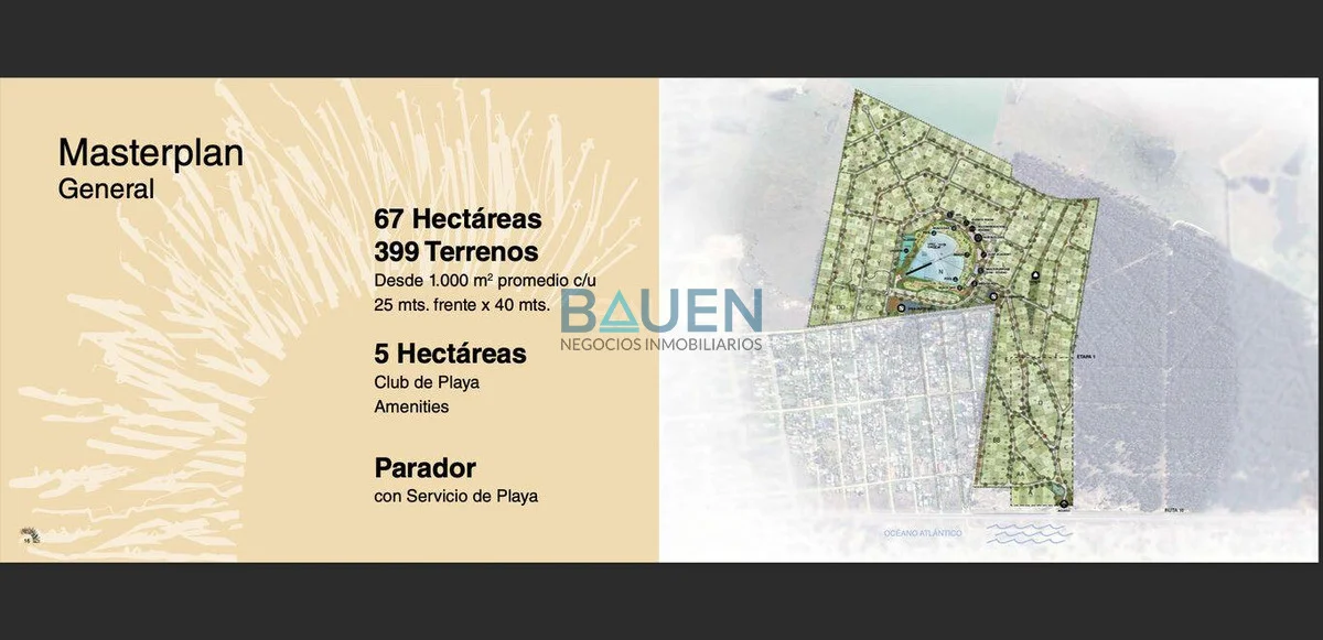 Terreno en Manantiales, propiedad 294866 -Imagen 7