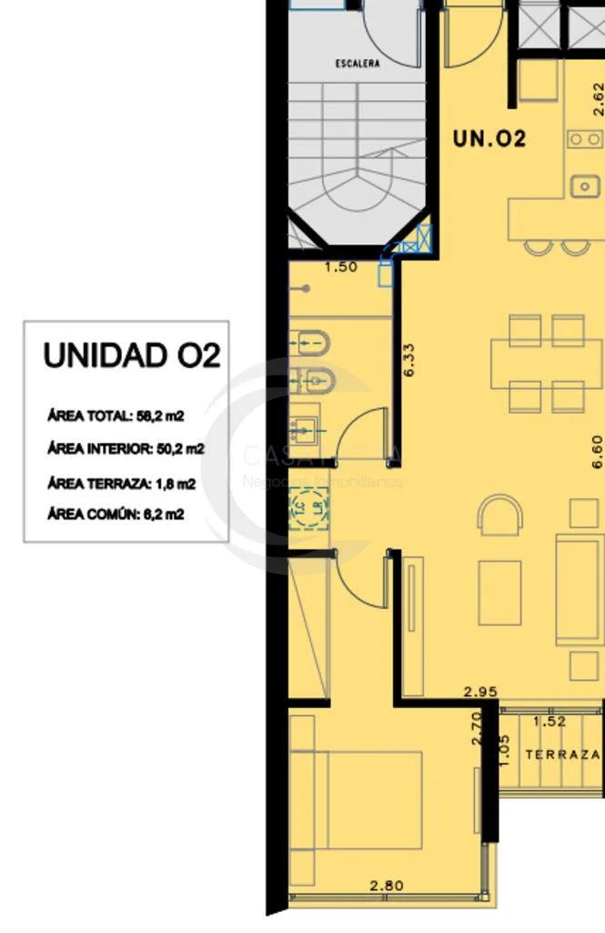 Apartamento en Cordón, propiedad 291815 -Imagen 4