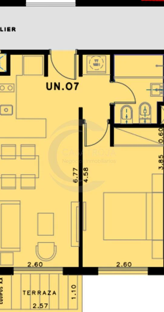 Apartamento en Cordón, propiedad 291816 -Imagen 4