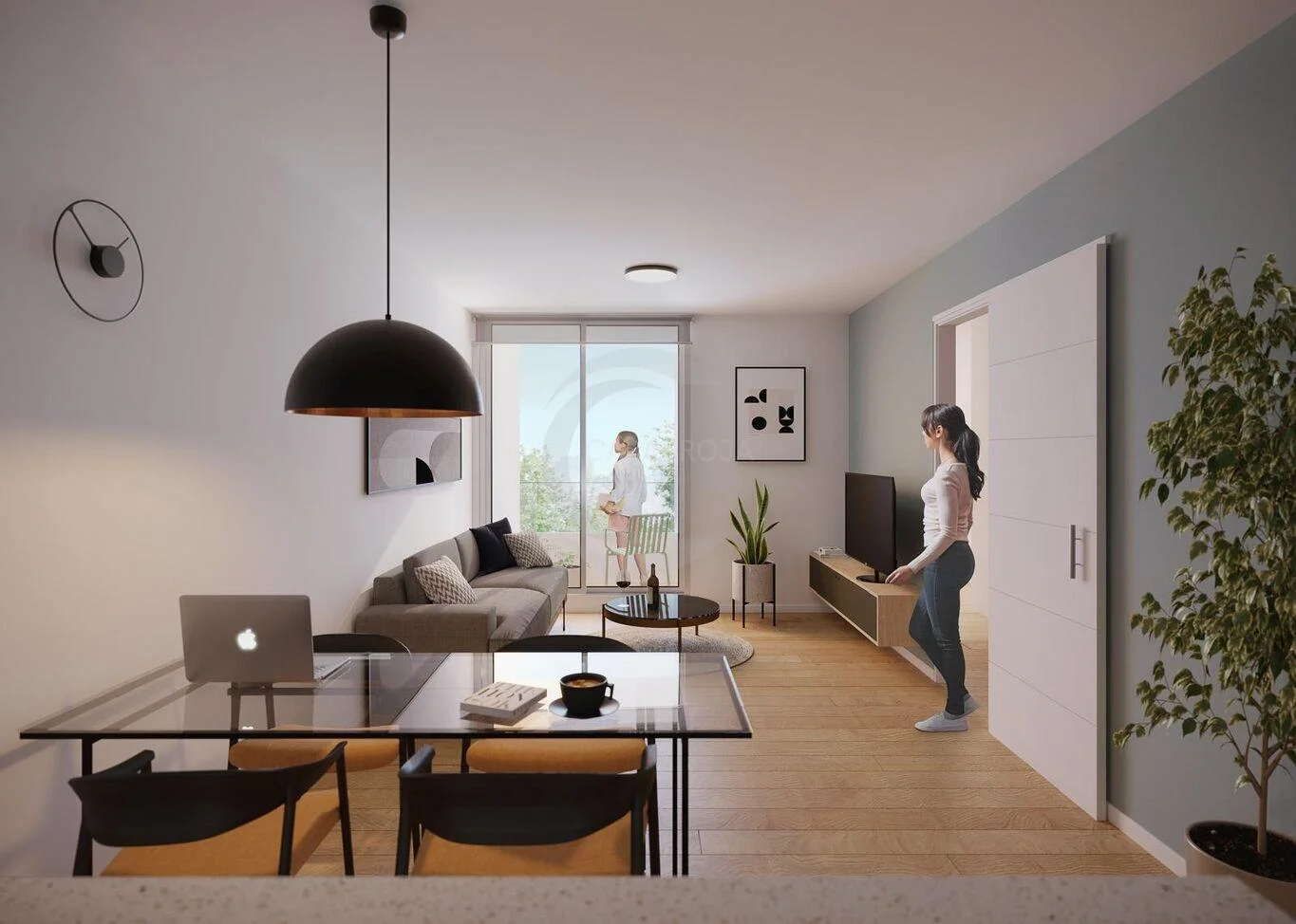 Apartamento en Cordón, propiedad 291817 -Imagen 2