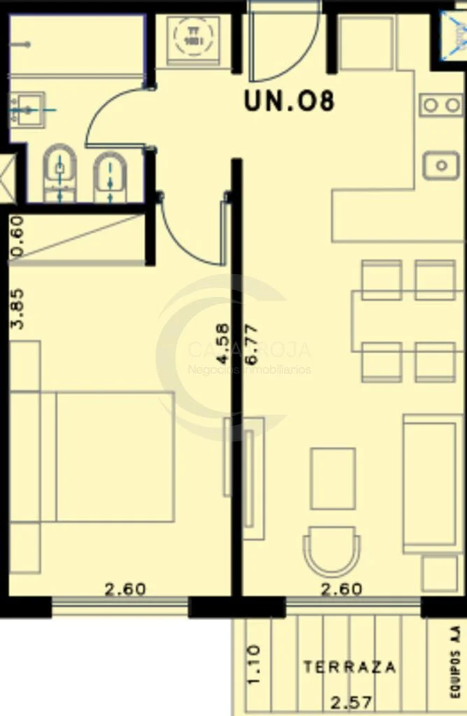 Apartamento en Cordón, propiedad 291817 -Imagen 4