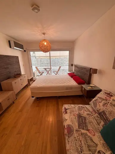 Monoambiente en alquiler en Puerto del Buceo, divino! Amueblado