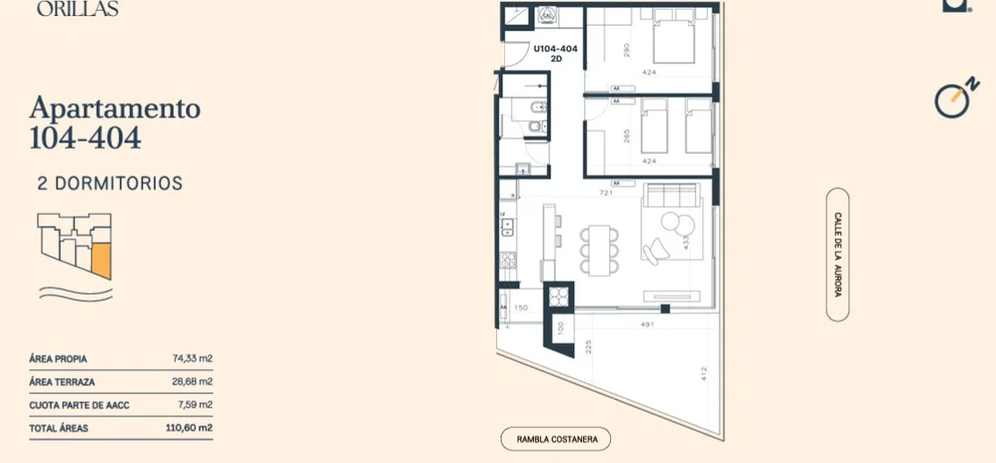 Apartamento en Parque Carrasco, propiedad 297223 -Imagen 12