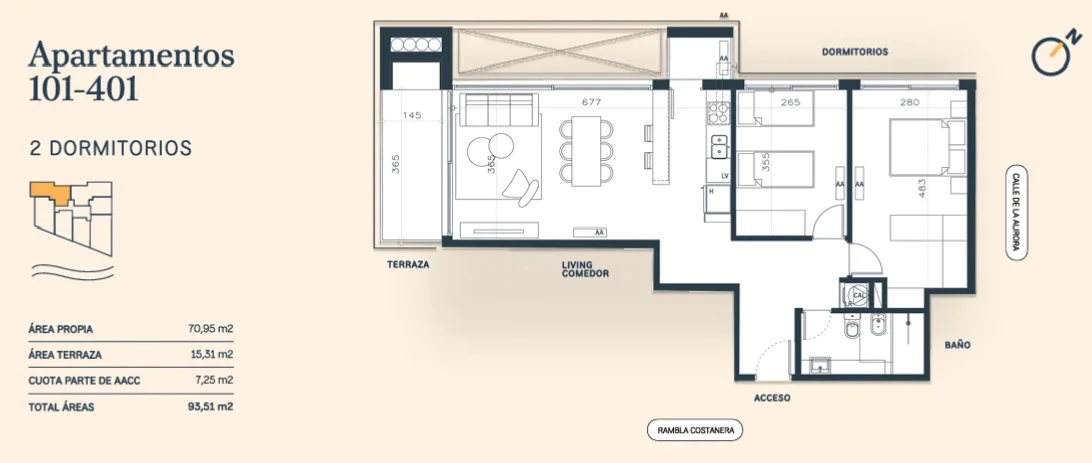 Apartamento en Parque Carrasco, propiedad 297223 -Imagen 13