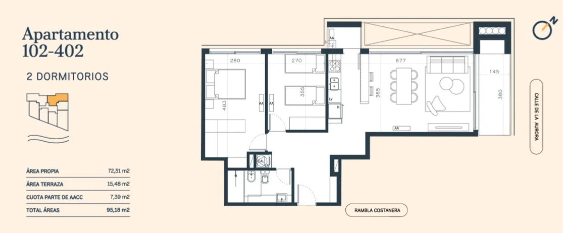 Apartamento en Parque Carrasco, propiedad 297223 -Imagen 11