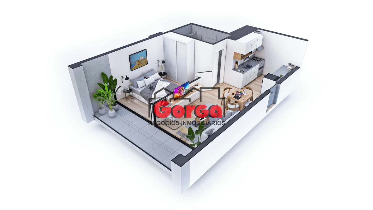 Apartamento en La Blanqueada, propiedad 128021 -Imagen 2