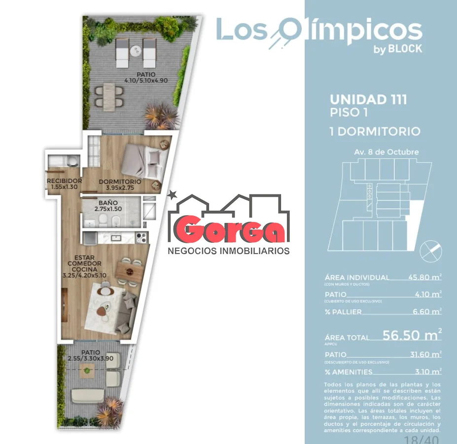 Apartamento en La Blanqueada, propiedad 148465 -Imagen 7