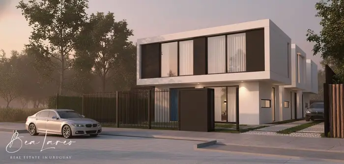 Excelente casa en complejo cerrado en Barra de Carrasco con jardín