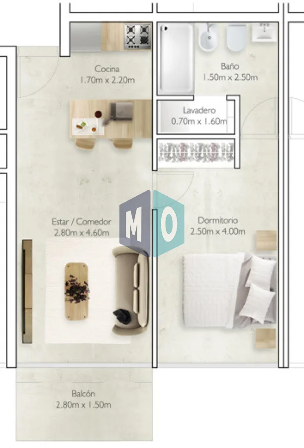 Apartamento en Centro, propiedad 293566 -Imagen 9