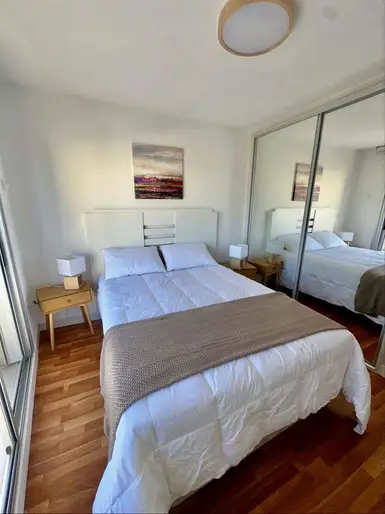 Apartamento de 2 dormitorios con muebles en Pocitos