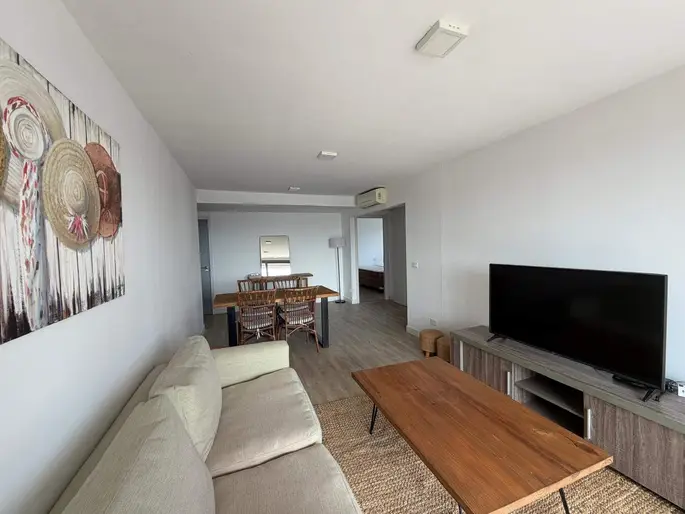 Apartamento en alquiler c/ cochera en Punta Carretas