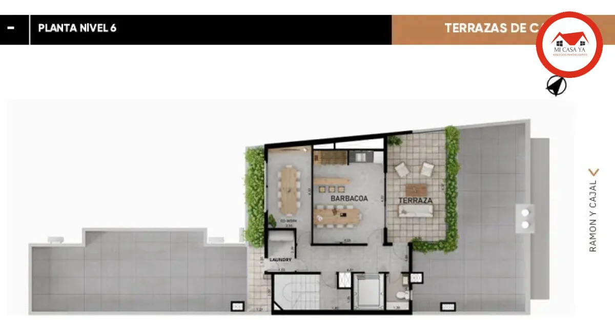 Apartamento en Tres Cruces, propiedad 286736 -Imagen 3