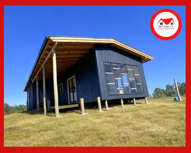 Venta exclusiva chacra 3 Hectáreas diseñada por arquitecto Apta crédito Bancaria