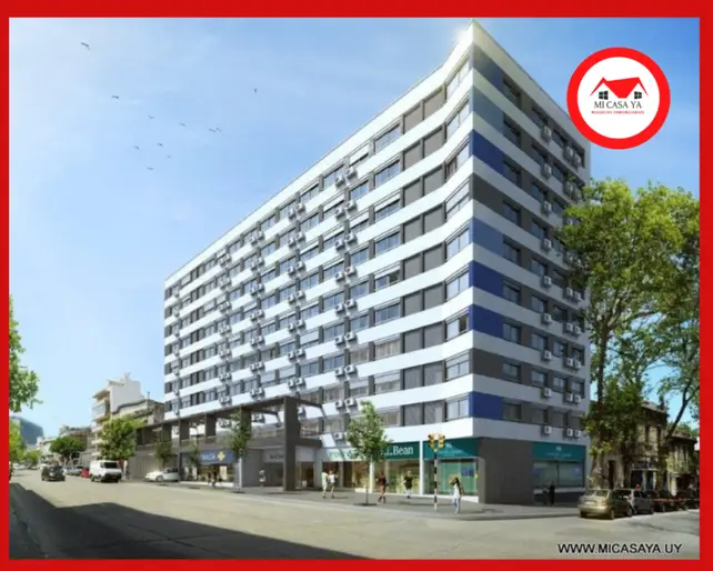 Venta de Apartamento, Cordon, 1 domitorio y Con Vistas Despejadas