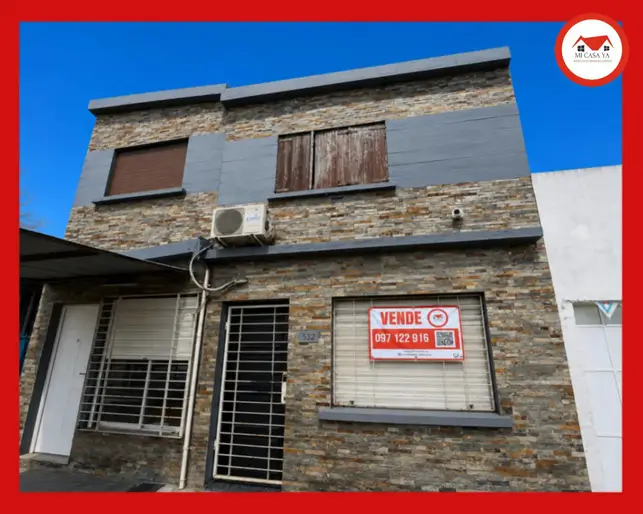 Venta Casa Durazno Con Cochera